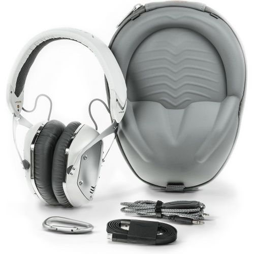  V-MODA Crossfade Wireless Over-Ear Headphone - White Silver