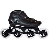 VNLA X1 - Speed Inline Skates for Men and Women - Carbon Fiber Speed Skate for Men, Women, and Kids - Indoor/Outdoor Skating