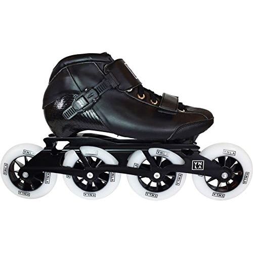  VNLA X1 - Speed Inline Skates for Men and Women - Carbon Fiber Speed Skate for Men, Women, and Kids - Indoor/Outdoor Skating