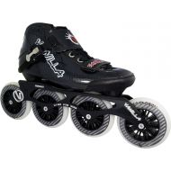 [아마존베스트]VNLA Carbon Speed Roller Inline Skates - Adjustable Inline Skates - (Black, Blue, Green, Red)