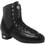 VNLA V-Line Boots for Men and Women - Rhythm Skating (Black) Boots Only