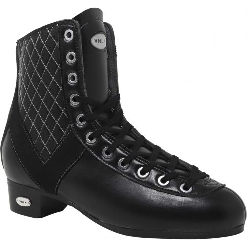  VNLA V-Line Boots for Men and Women - Rhythm Skating (Black) Boots Only