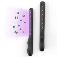 VNOOKY UV Light Sanitizer Wand, Handheld UVC Disinfection Light, Kills 99% of Germs Viruses, Bacteria,Portable UV Sterilizer Lamp without Chemicals, for Household, Office, Hotel, Travel a