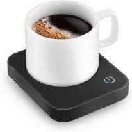 [아마존베스트]VOBAGA Coffee Mug Warmer, Electric Coffee Warmer for Desk with Auto Shut Off, 3 Temperature Setting Smart Cup Warmer for Warming & Heating Coffee, Beverage, Milk, Tea and Hot Choco