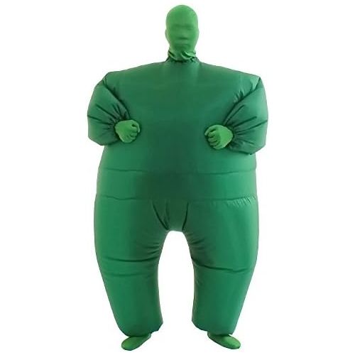  할로윈 용품VOCOO Halloween Lovely Funny Inflatable Costume Adult Size Whole Body Suit