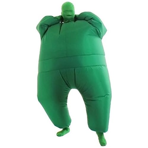  할로윈 용품VOCOO Halloween Lovely Funny Inflatable Costume Adult Size Whole Body Suit