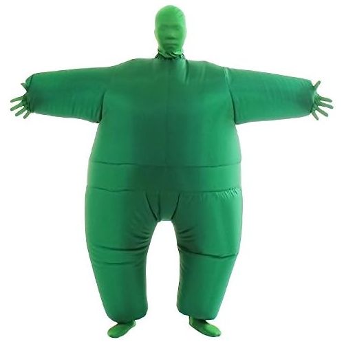  할로윈 용품VOCOO Halloween Lovely Funny Inflatable Costume Adult Size Whole Body Suit
