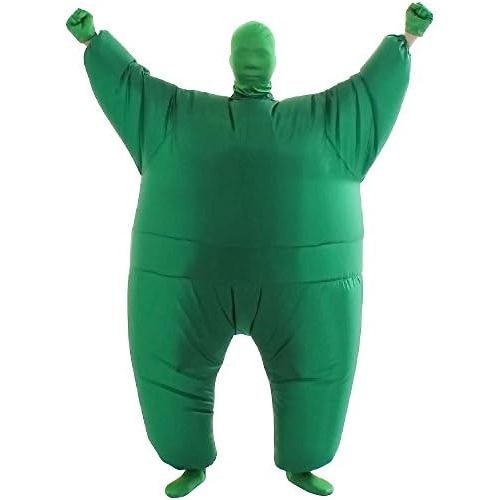  할로윈 용품VOCOO Halloween Lovely Funny Inflatable Costume Adult Size Whole Body Suit