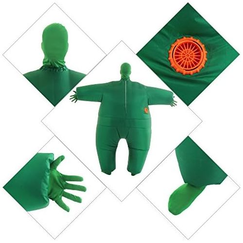  할로윈 용품VOCOO Halloween Lovely Funny Inflatable Costume Adult Size Whole Body Suit