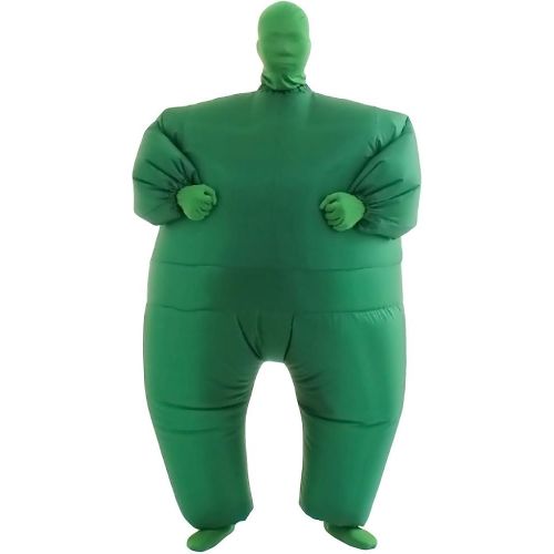  할로윈 용품VOCOO Halloween Lovely Funny Inflatable Costume Adult Size Whole Body Suit