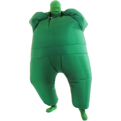  할로윈 용품VOCOO Halloween Lovely Funny Inflatable Costume Adult Size Whole Body Suit