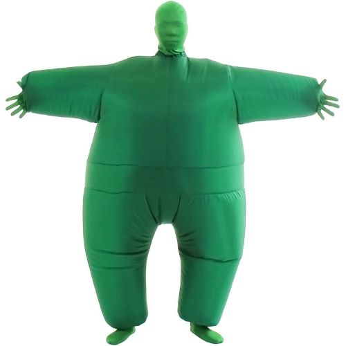  할로윈 용품VOCOO Halloween Lovely Funny Inflatable Costume Adult Size Whole Body Suit