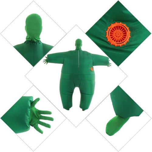  할로윈 용품VOCOO Halloween Lovely Funny Inflatable Costume Adult Size Whole Body Suit