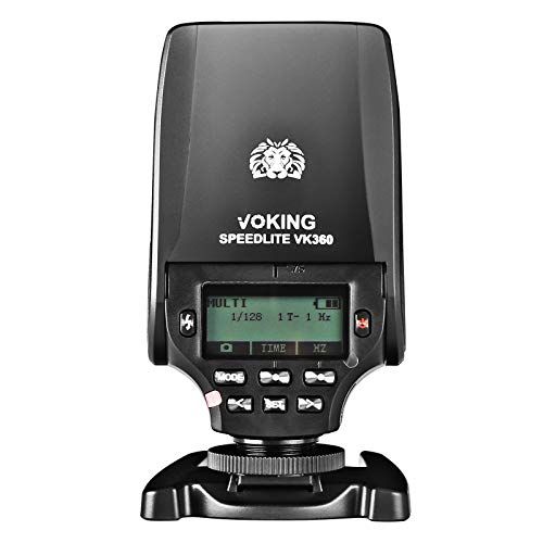  Voking VK360F TTL Master HSS Flash Speedlite for FujiFilm Hot Shoe Cameras X-E3 X-T3 X-T1 X-T2 X-T3 X-T4 X-T10 X-T20 X-T100 X-M1 X100s X-T200