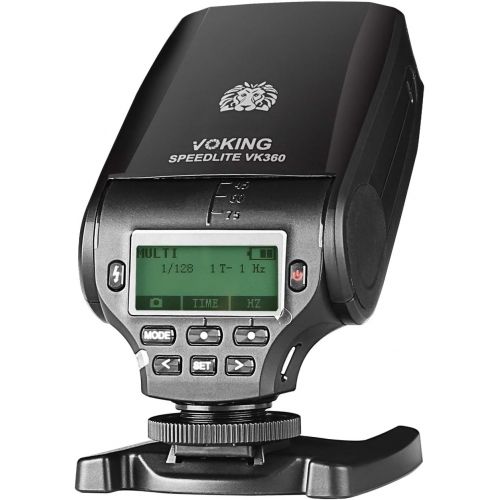  Voking VK360F TTL Master HSS Flash Speedlite for FujiFilm Hot Shoe Cameras X-E3 X-T3 X-T1 X-T2 X-T3 X-T4 X-T10 X-T20 X-T100 X-M1 X100s X-T200