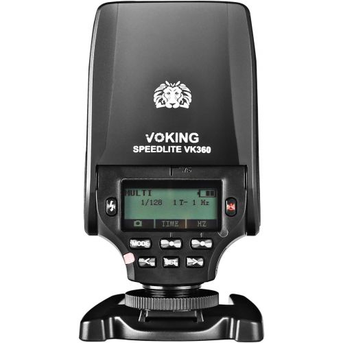  Voking VK360F TTL Master HSS Flash Speedlite for FujiFilm Hot Shoe Cameras X-E3 X-T3 X-T1 X-T2 X-T3 X-T4 X-T10 X-T20 X-T100 X-M1 X100s X-T200