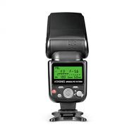 VOKING VK750III Remote TTL Camera Flash Speedlite with LCD Display Compatible with Nikon D3500 D3400 D3300 D3200 D5600 D850 D750 D7200 D5300 D5500 D500 D7100 D3100 and Other DSLR C