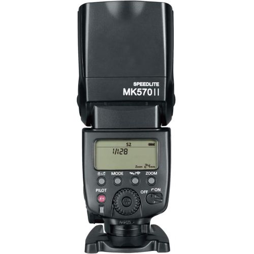  VOKING Meike MK570II Manual Camera Flash Speedlite with LCD Display Compatible with Nikon Pentax Panasonic Olympus Fujifilm DSLR Mirrorless Cameras with Hot Shoe