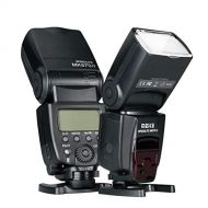 VOKING Meike MK570II Manual Camera Flash Speedlite with LCD Display Compatible with Nikon Pentax Panasonic Olympus Fujifilm DSLR Mirrorless Cameras with Hot Shoe