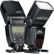 [아마존베스트]Voking Meike MK570II 2.4G Wireless Manual Camera Flash Speedlite with LCD Display for Canon Nikon Pantax Panasonic Olympus Fujifilm DSLR Mirrorless Cameras