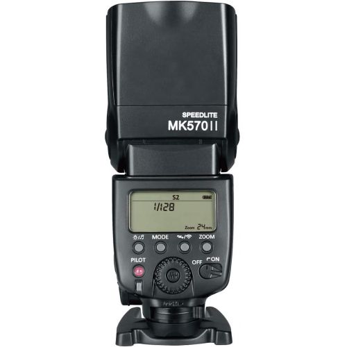  [아마존베스트]Voking Meike MK570II 2.4G Wireless Manual Camera Flash Speedlite with LCD Display for Canon Nikon Pantax Panasonic Olympus Fujifilm DSLR Mirrorless Cameras
