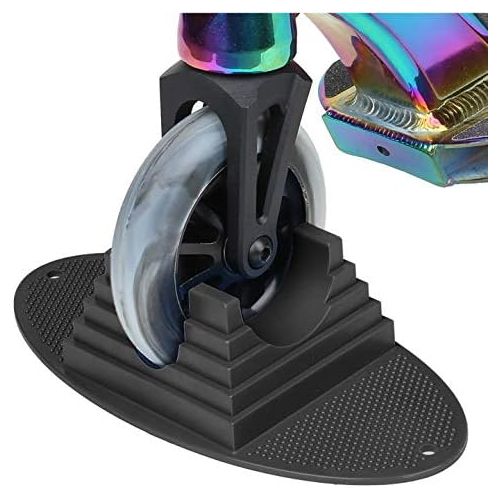 VOKUL Scooter Stand Parking Kick Scooter Holder Stand fit Most Scooters for 95mm -125mm Scooter Wheels - Multiple Scooters, Stable Base,Organize Scooters, Works Perfect