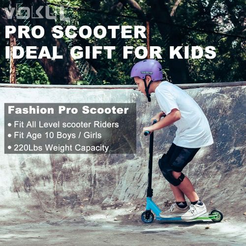  VOKUL K1 Pro Scooters - Stunt Scooter Trick Scooter - Intermediate and Beginner Freestyle Scooter for Kids 8 Years and UP,Teens and Adults -Quality Kick Pro Scooter for Boys and Gi
