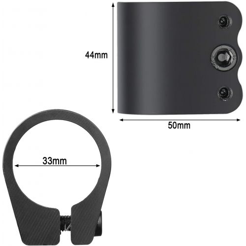  VOKUL K1 Pro Scooter Hardware Accessories Parts - Including Original K1 Scooter Brake,Scooter Clamp,Scooter Headset