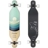 VOLADOR 42inch Freeride Longboard Complete Cruiser ( Drop Through Deck - Camber concave )