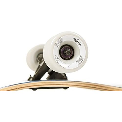  VOLADOR 42inch Freeride Longboard Complete Cruiser ( Drop Through Deck - Camber concave )