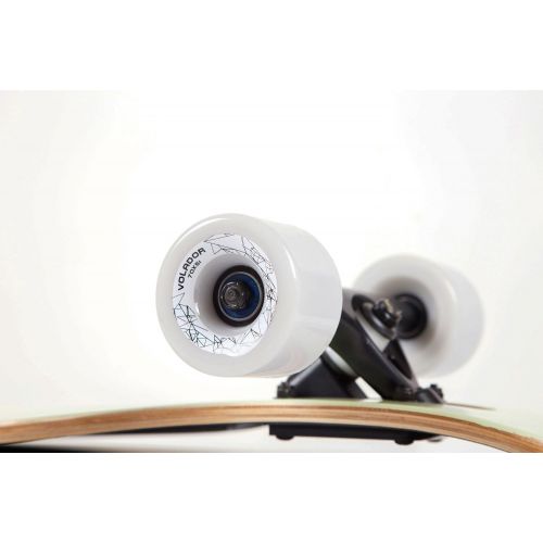  VOLADOR 42inch Freeride Longboard Complete Cruiser ( Drop Through Deck - Camber concave )