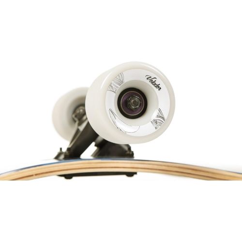  VOLADOR 42inch Freeride Longboard Complete Cruiser ( Drop Through Deck - Camber concave )