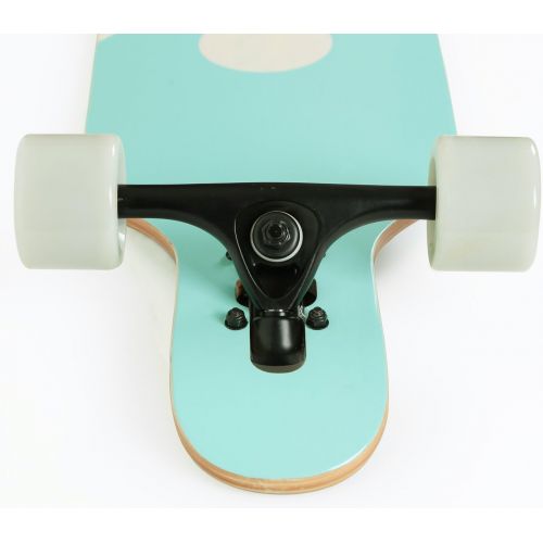  VOLADOR 42inch Freeride Longboard Complete Cruiser ( Drop Through Deck - Camber concave )