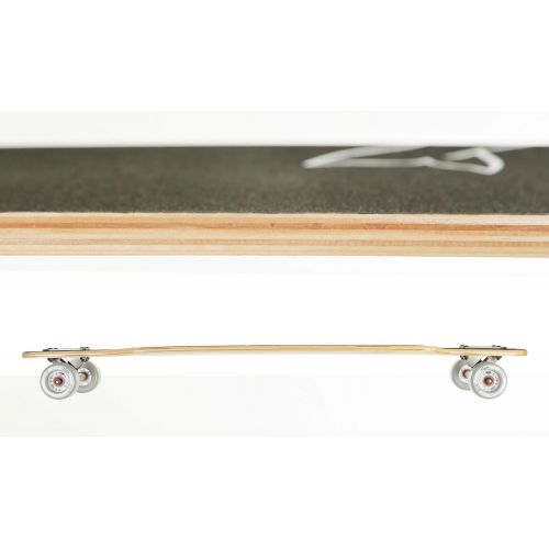  [아마존베스트]VOLADOR 40inch Maple Longboard - Basic Cruiser