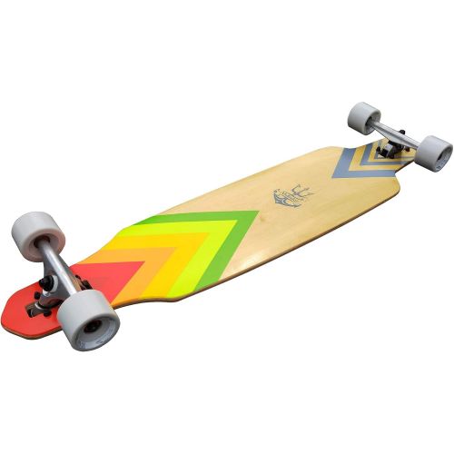  [아마존베스트]VOLADOR 40inch Maple Longboard - Basic Cruiser