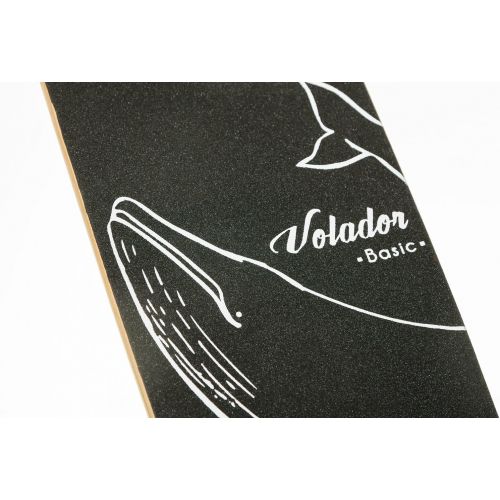  [아마존베스트]VOLADOR 40inch Maple Longboard - Basic Cruiser