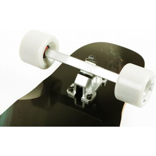  [아마존베스트]VOLADOR 46inch Maple Dancing Longboard