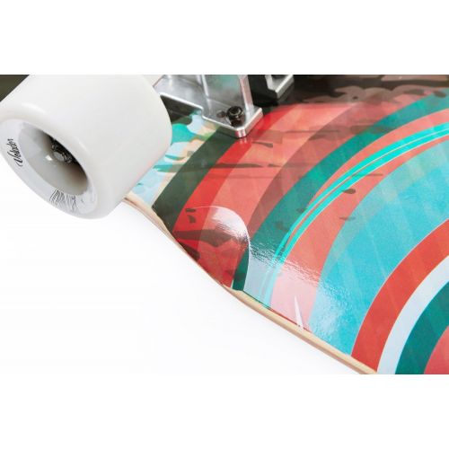  [아마존베스트]VOLADOR 46inch Maple Dancing Longboard