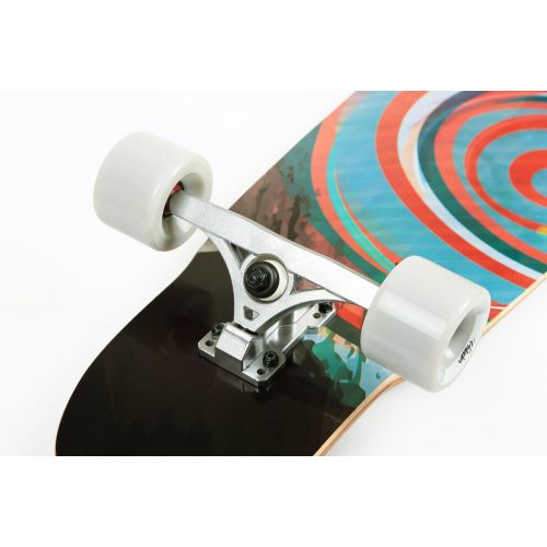  [아마존베스트]VOLADOR 46inch Maple Dancing Longboard