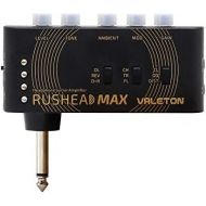 [아마존베스트]Valeton Rushead Max USB Rechargeable Portable Pocket Guitar Bass Headphones Amplifier Bedroom Multi-Effects