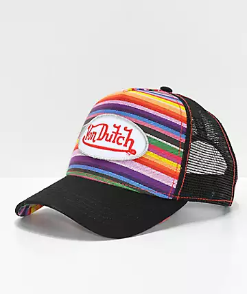 VON DUTCH ORIGINALS Von Dutch Serape Trucker Hat