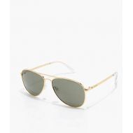 VON ZIPPER VonZipper Farva Gold & Vintage Grey Sunglasses
