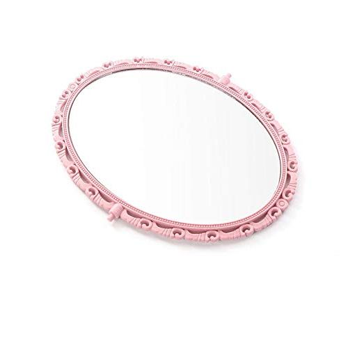  VONOTO 11.7x 5 Portable Desktop High Definition Makeup Mirror Vanity Mirror Cosmetic Mirror (Pink)