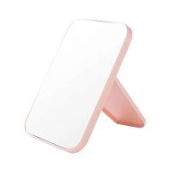 VONOTO 8x 5.4 Portable Desktop High Definition Makeup Mirror Vanity Mirror Cosmetic Mirror (Pink)