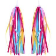 VORCOOL Kids Colourful Bike Streamers Tassel Ribbons for Boys Girls