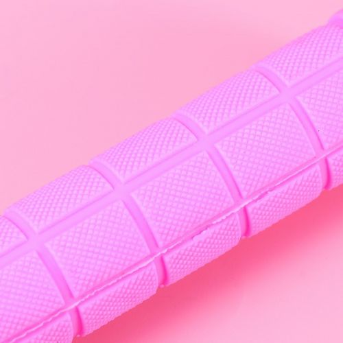  VORCOOL Bicycle Handlebar Grips,2pcs Soft BMX MTB Cycle Road Mountain Bicycle Scooter Bike Handle bar Rubber End Grip Boys and Girls Kids Bikes Childs Gift (Pink)