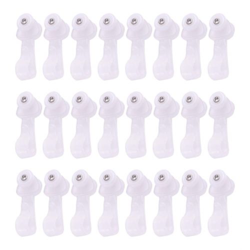  Vosarea 30Pcs Plastic Curtain Track Carrier Slide Roller Curtain Track Glider Rail Sliding Roller Runner Hook Ceiling Carrier for Window Curtain Door Curtain