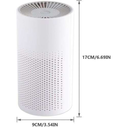  VOSAREA Negative Ion Generator Energy-Saving Elegant Multipurpose Deodorizer Air Purifier for Office Bedroom Home