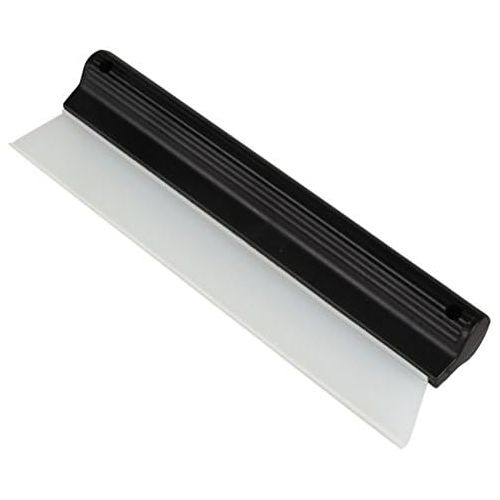  [아마존베스트]VOSAREA Silicone Squeegee Water Wiper for Car Mirror Window Cleaning (Black)