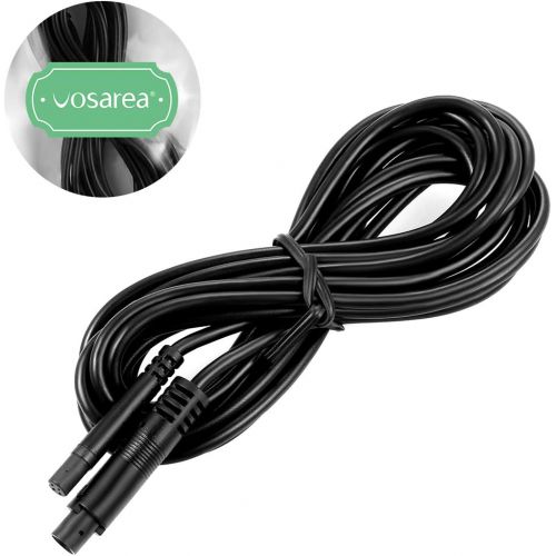  Vosarea dash cam rear view camera rear car recorder cable extension cable 2.5 M 4 pin for 12 V 24 V
